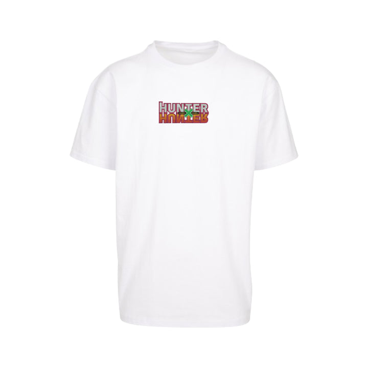 HxH Logo | Hunter x Hunter | Oversized Embroidered T-Shirt