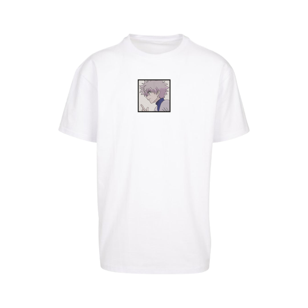 Killua Box | Hunter x Hunter | T-Shirt Oversize Brodé