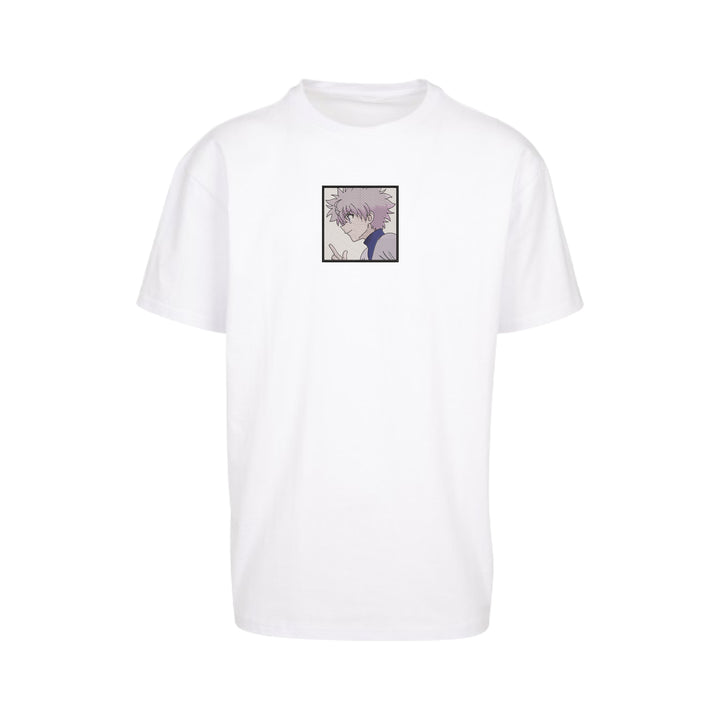 Killua Box | Hunter x Hunter | T-Shirt Oversize Brodé