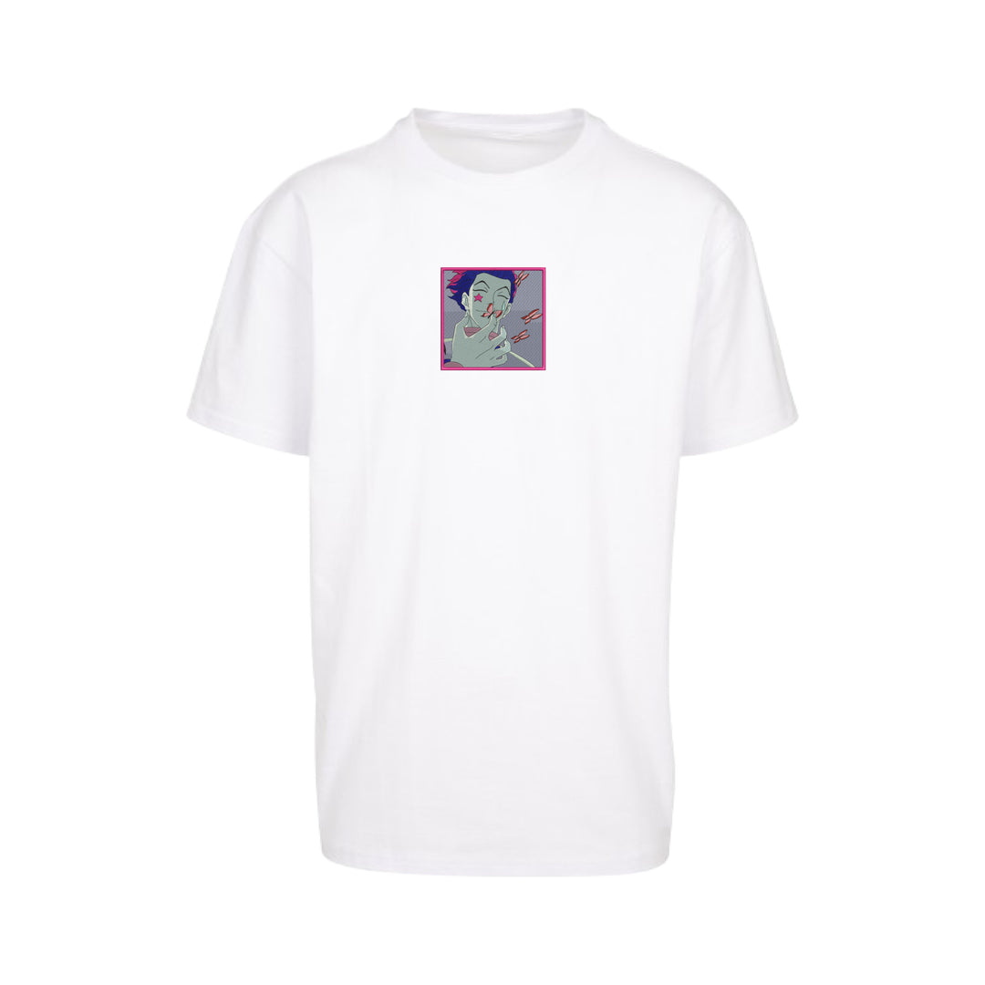 Hisoka Box | Hunter x Hunter | Oversized Embroidered T-Shirt