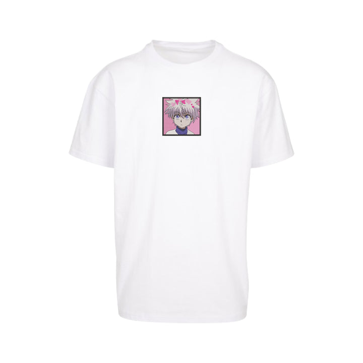 Killua Love Box | Hunter x Hunter | Oversized Embroidered T-Shirt