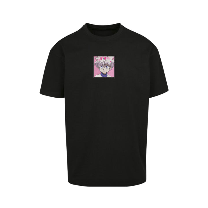 Killua Love Box | Hunter x Hunter | Oversized Embroidered T-Shirt