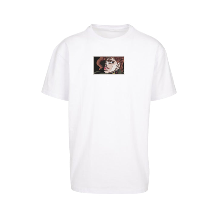 Noriaki Kakyoin Rectangle | Jojo's Bizarre Adventure | Oversized Embroidered T-Shirt