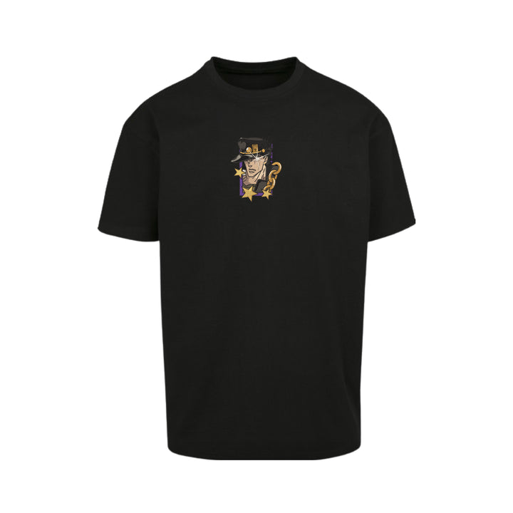 Jotaro Kujo | Jojo's Bizarre Adventure | T-Shirt Oversize Brodé