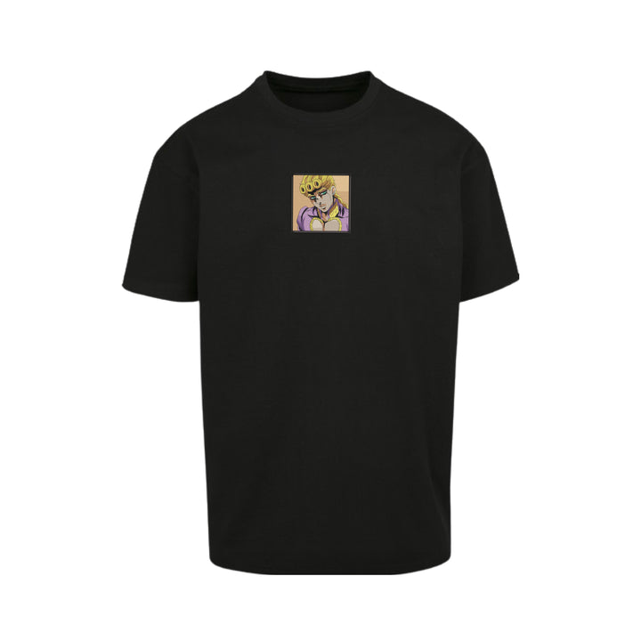 Giorno Giovanna Box | Jojo's Bizarre Adventure | T-Shirt Oversize Brodé