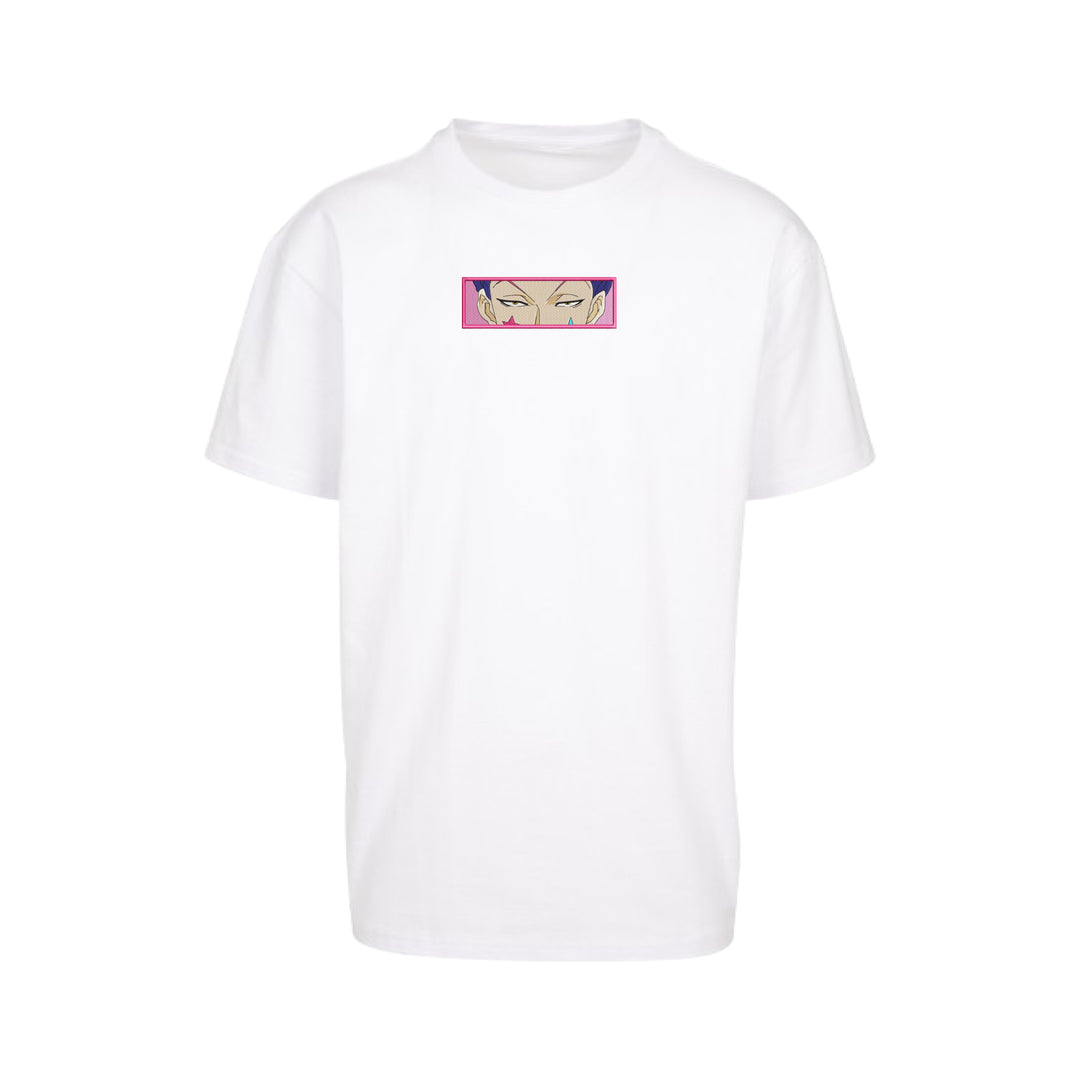 Hisoka Eyes | Hunter x Hunter | Oversized Embroidered T-Shirt