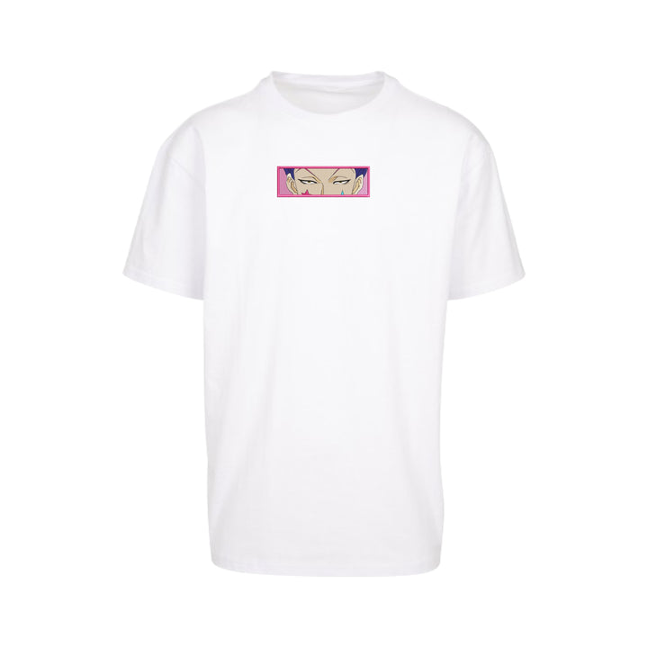 Hisoka Eyes | Hunter x Hunter | Oversized Embroidered T-Shirt