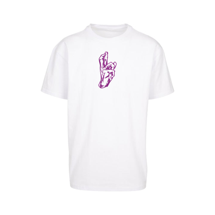 Gojo Hand | Jujutsu Kaisen | Oversized Embroidered T-Shirt