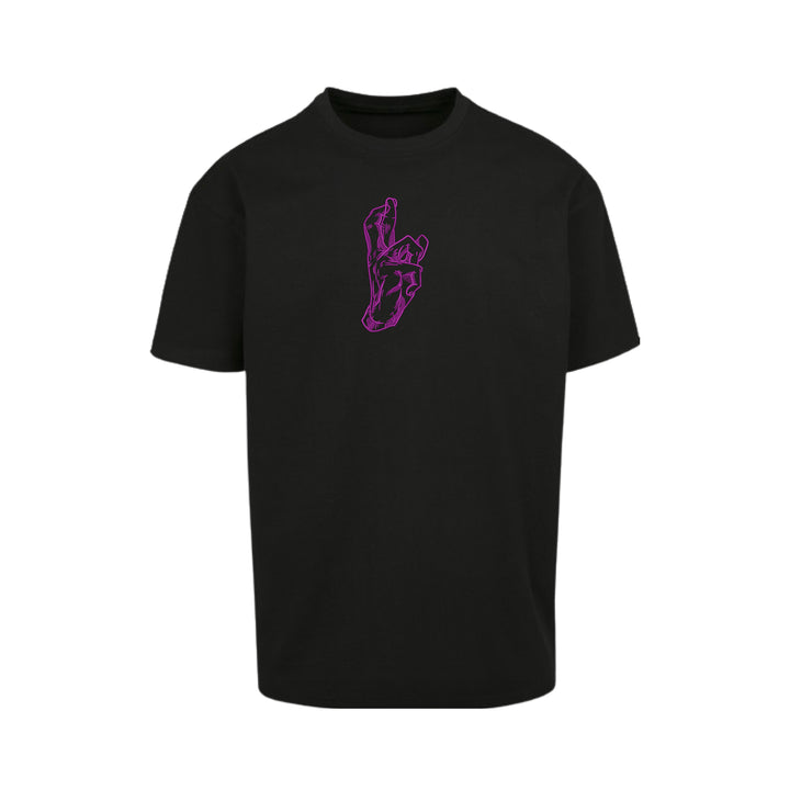 Gojo Hand | Jujutsu Kaisen | Oversized Embroidered T-Shirt