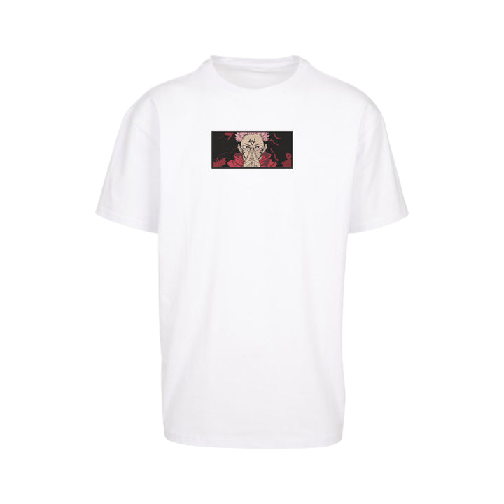 Sukuna Eyes v2 | Jujutsu Kaisen | Oversized Embroidered T-Shirt