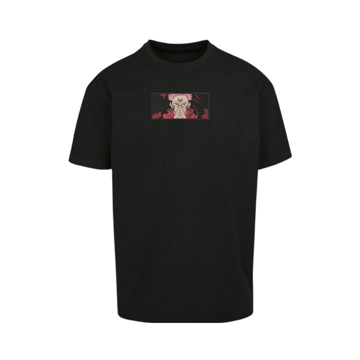 Sukuna Eyes v2 | Jujutsu Kaisen | Oversized Embroidered T-Shirt