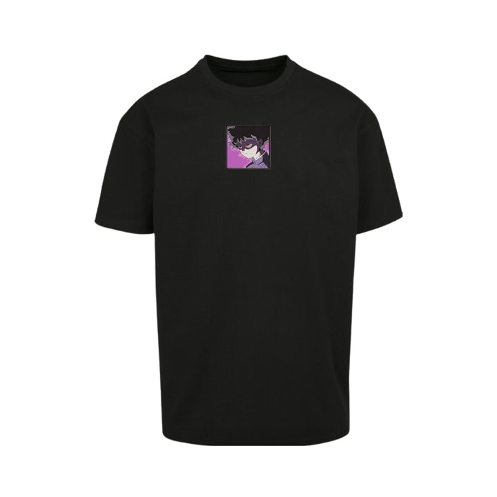 Shigeo Box | Mob Psycho | Oversized Embroidered T-Shirt