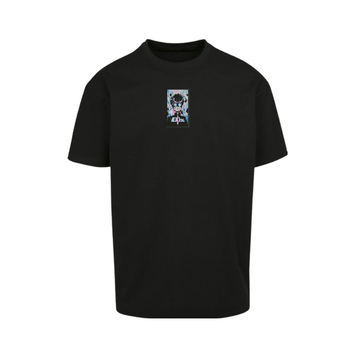 Kageyama | Mob Psycho | Oversized Embroidered T-Shirt