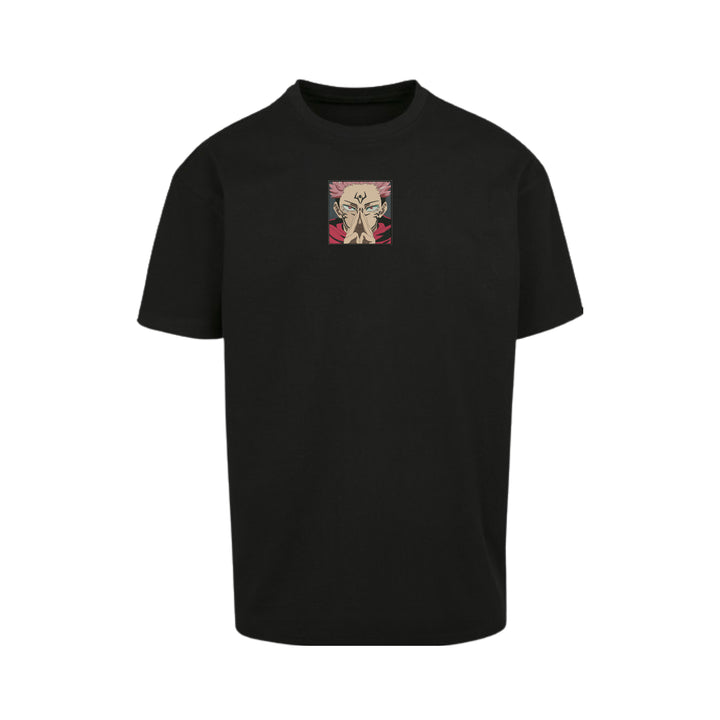 Sukuna Box | Jujutsu Kaisen | T-Shirt Oversize Brodé