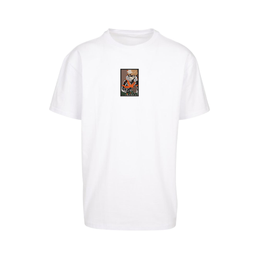 Bakugo Box | My Hero Academia | Oversized Embroidered T-Shirt