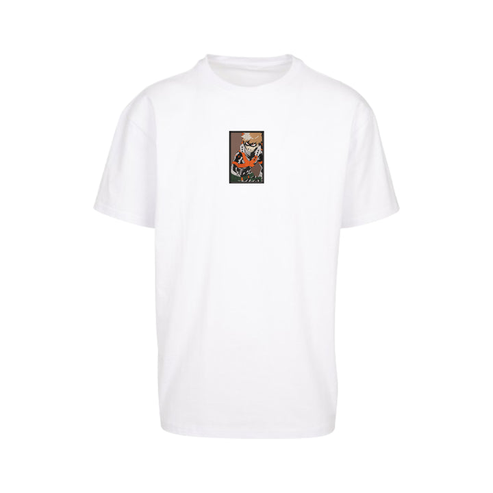 Bakugo Box | My Hero Academia | Oversized Embroidered T-Shirt