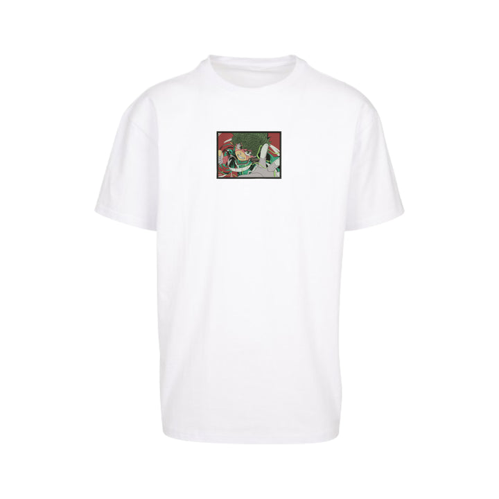 Deku Rectangle | My Hero Academia | T-Shirt Oversize Brodé