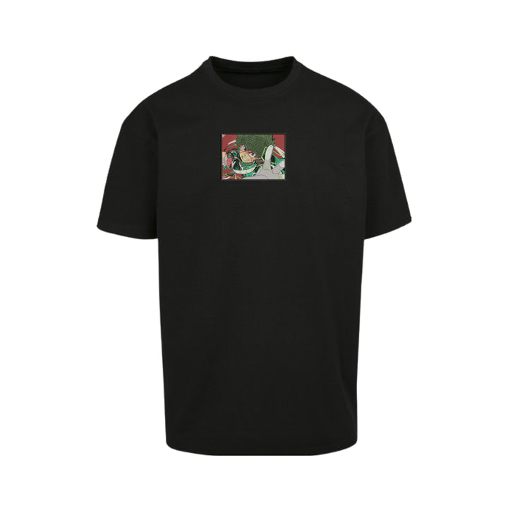 Deku Rectangle | My Hero Academia | T-Shirt Oversize Brodé