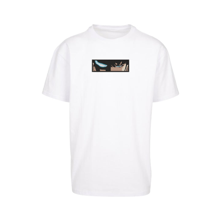 Sung Jin-Woo Eyes | Solo Leveling | T-Shirt Oversize Brodé