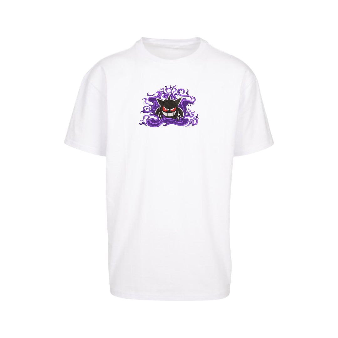 Ectoplasm | Pokemon | Oversized Embroidered T-Shirt