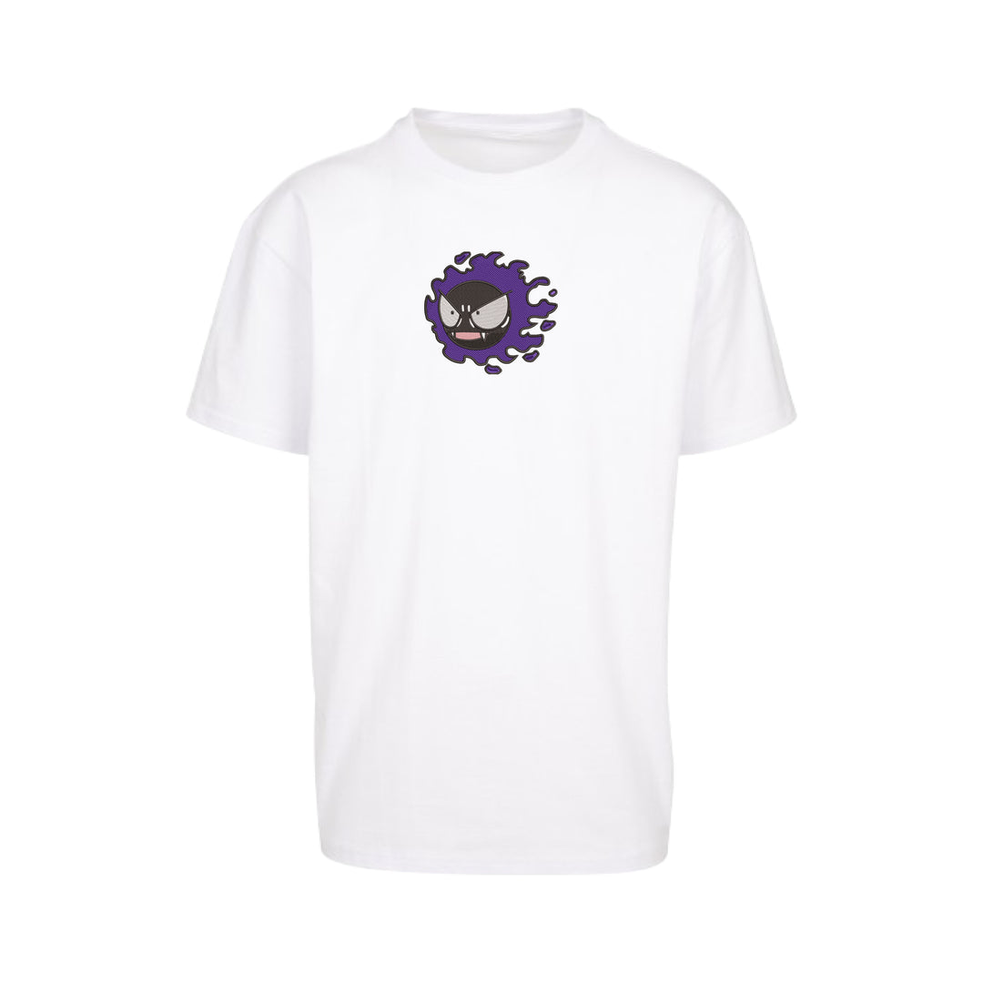 Fantominus | Pokémon | Embroidered Oversized T-Shirt