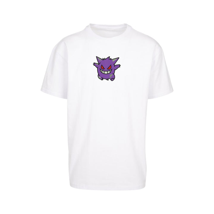 Ectoplasm | Pokemon | Oversized Embroidered T-Shirt