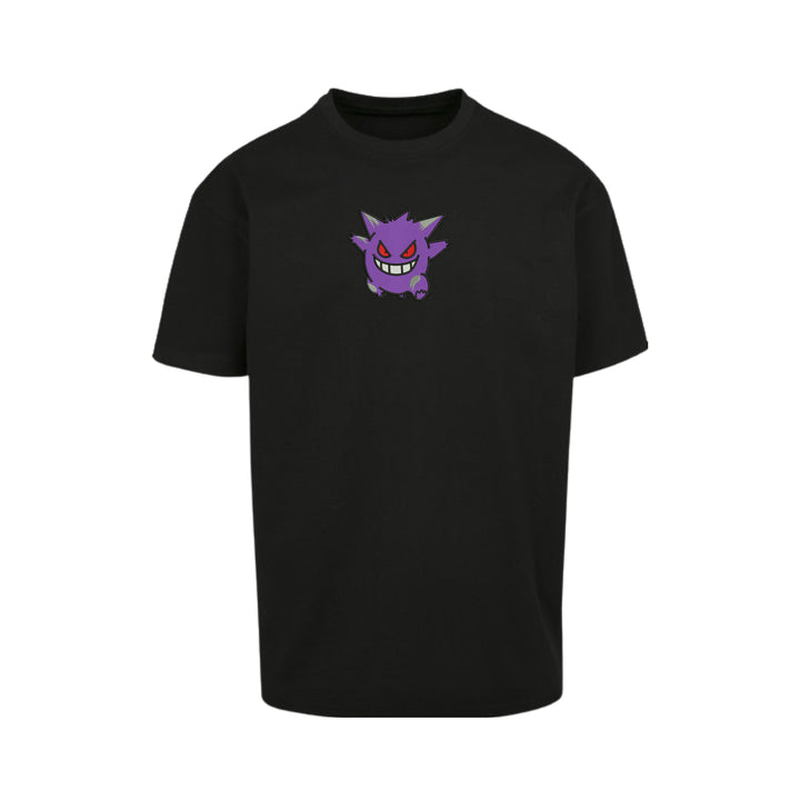 Ectoplasm | Pokemon | Oversized Embroidered T-Shirt