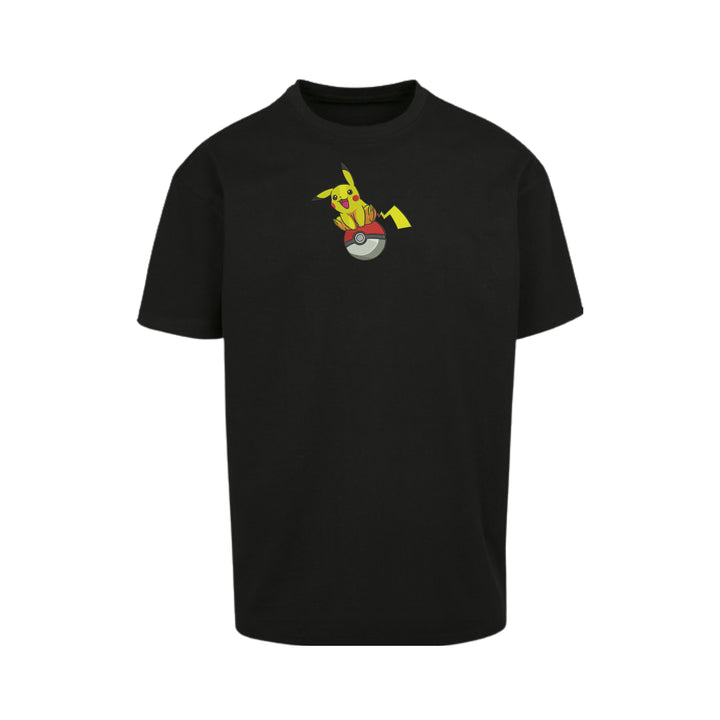 PikaPoke Chest | Pokémon | T-Shirt Oversize Brodé