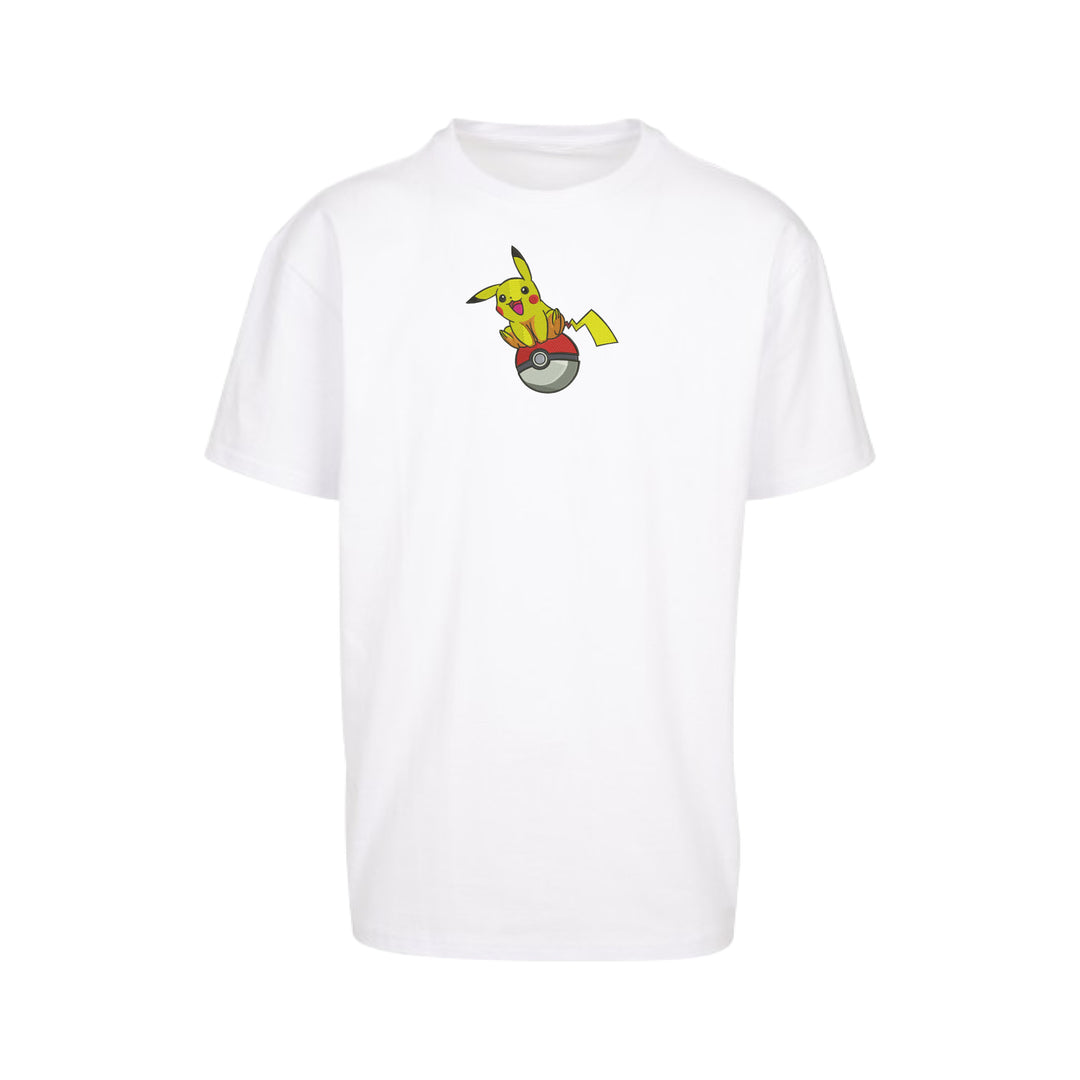 PikaPoke Chest | Pokémon | T-Shirt Oversize Brodé