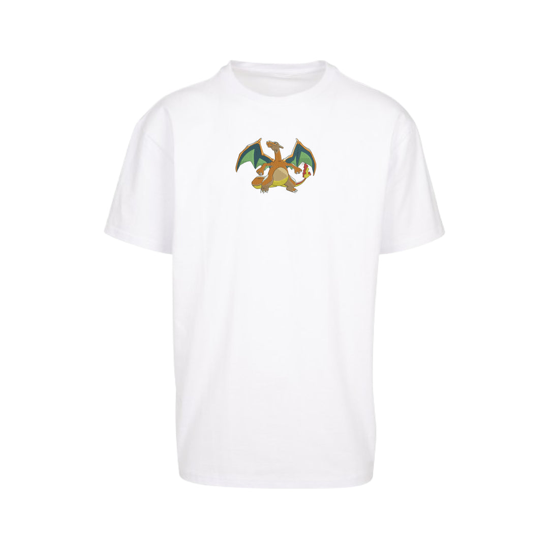 Charizard | Pokémon | Embroidered Oversized T-Shirt