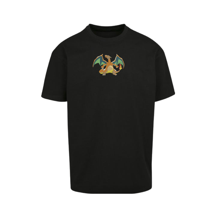 Charizard | Pokémon | Embroidered Oversized T-Shirt