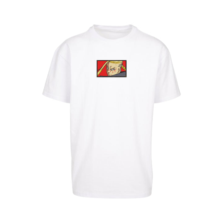 Ken Ryūgūji Rectangle | Tokyo Revenger | Oversized Embroidered T-Shirt