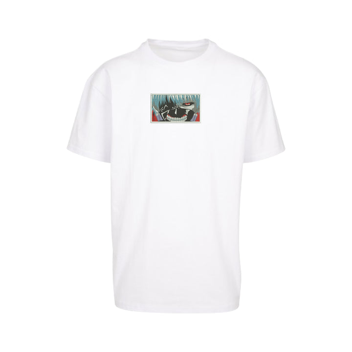 Ken Kaneki Rectangle | Tokyo Ghoul | T-Shirt Oversize Brodé