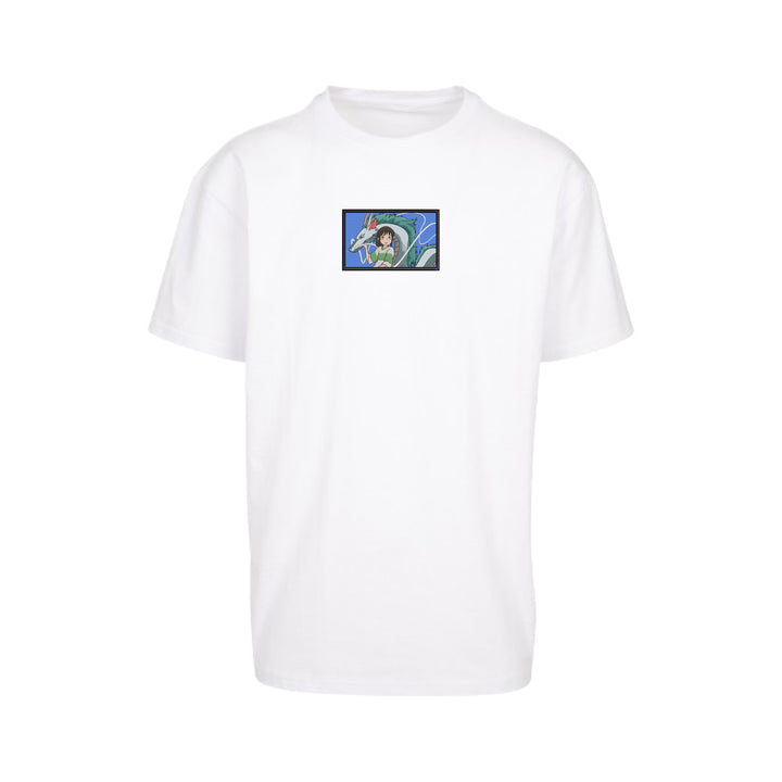 Chihiro Box | Studio Ghibli | T-Shirt Oversize Brodé