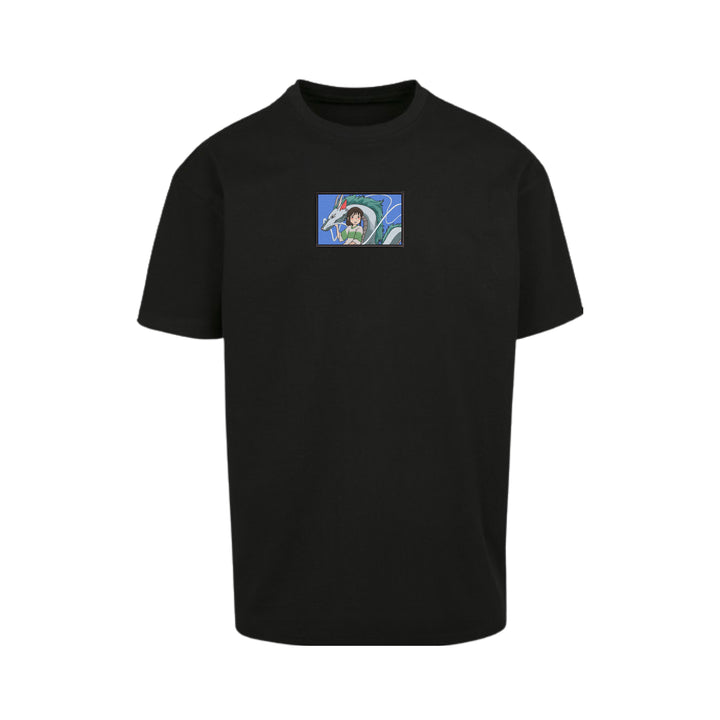 Chihiro Box | Studio Ghibli | T-Shirt Oversize Brodé