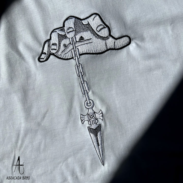 Kurapika Chain | Hunter x Hunter | Embroidered T-Shirt