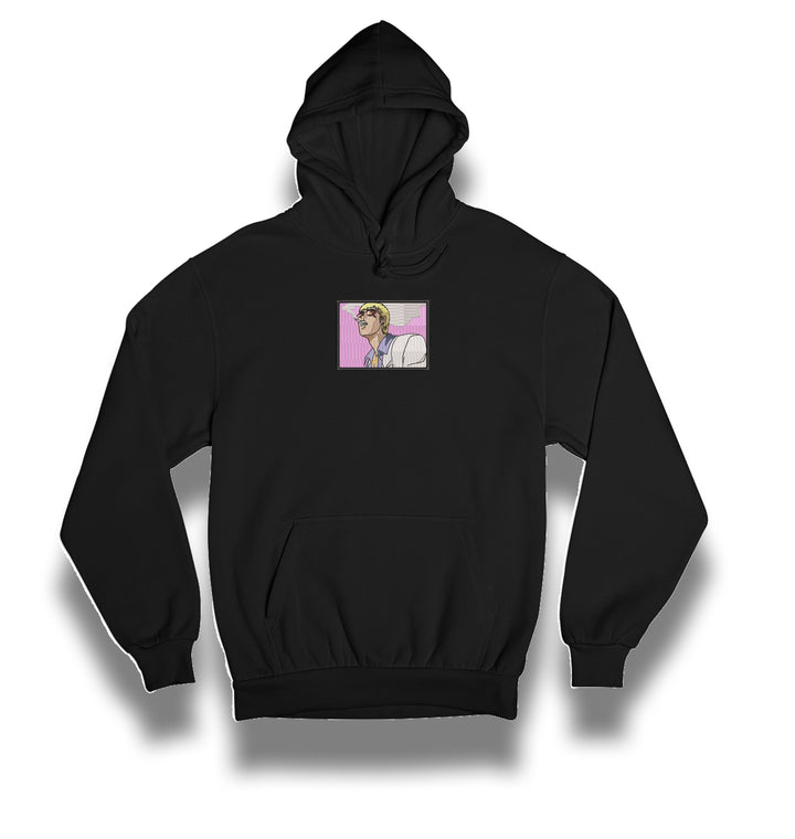 Onizuka Rectangle | GTO | Embroidered Hoodie