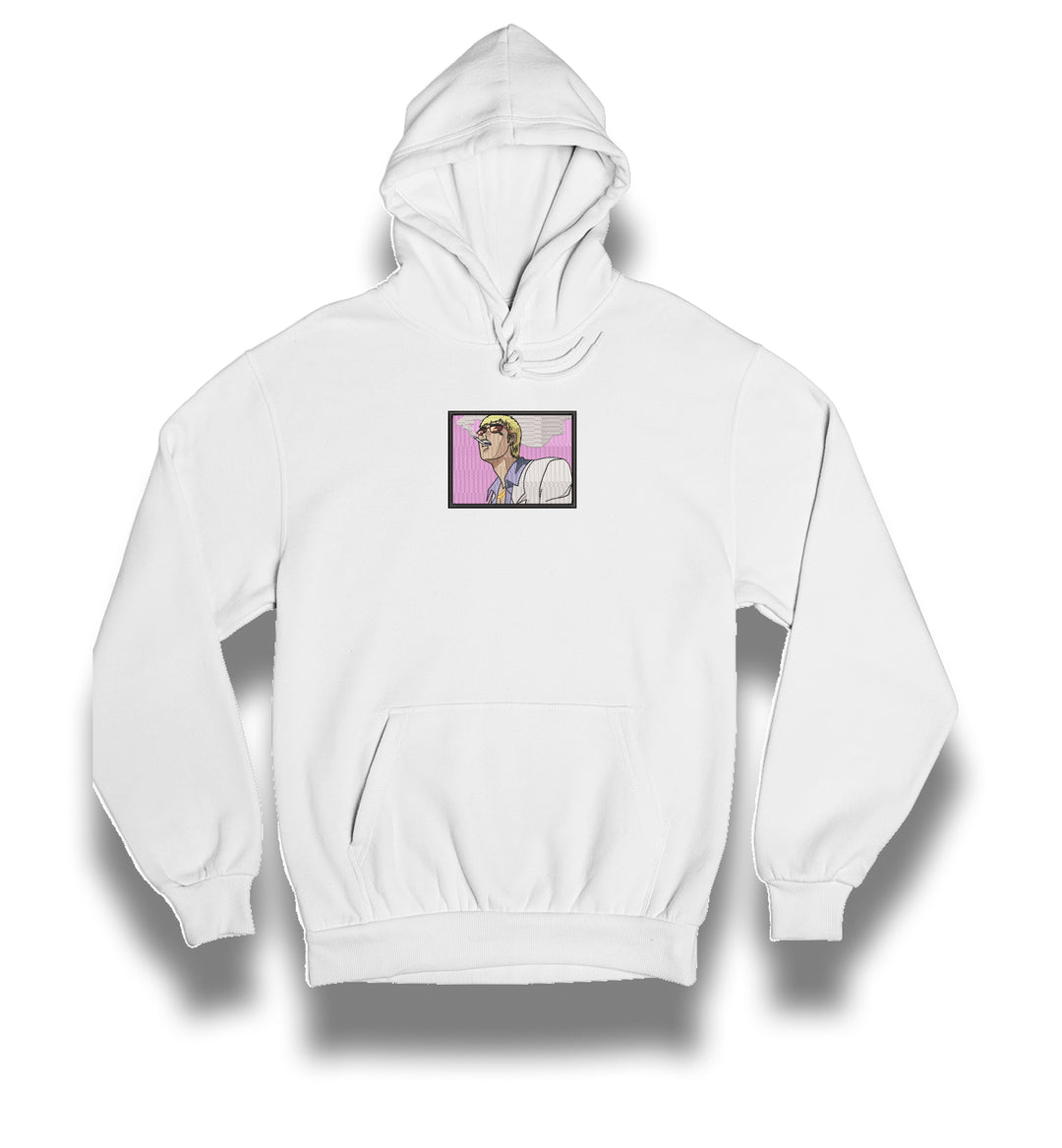 Onizuka Rectangle | GTO | Embroidered Hoodie