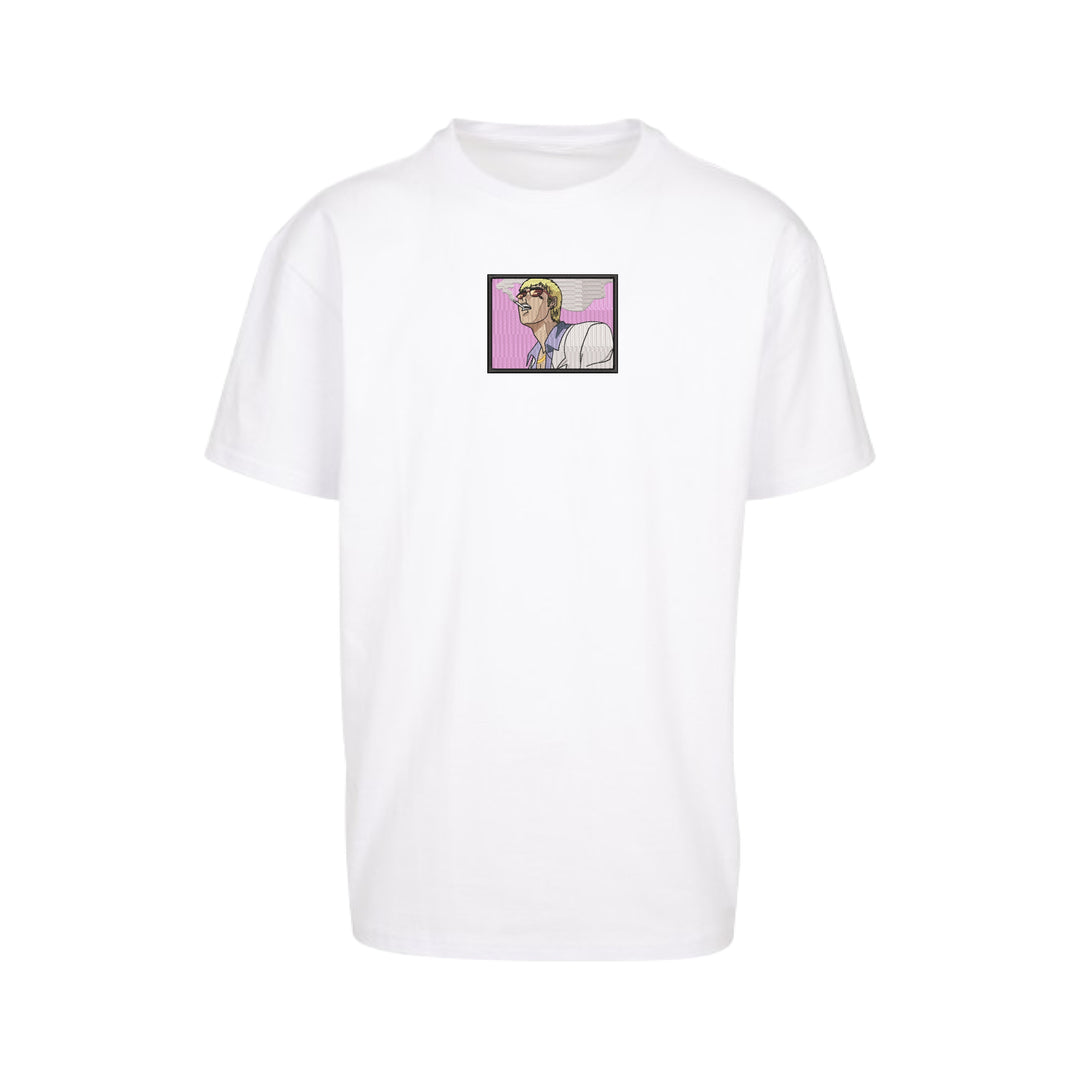 Onizuka Rectangle | GTO | Oversized Embroidered T-Shirt