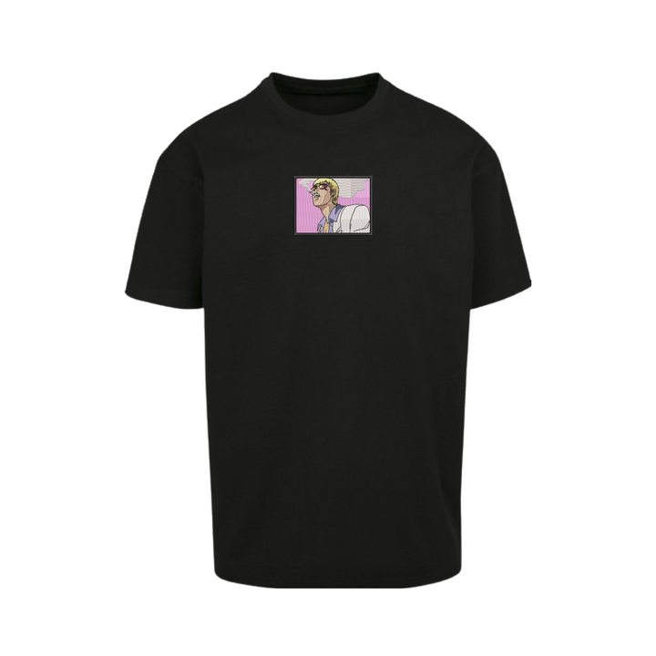 Onizuka Rectangle | GTO | Oversized Embroidered T-Shirt