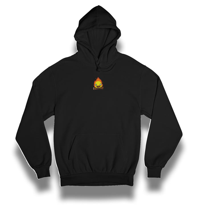 Calcifer | Studio Ghibli | Embroidered Hoodie