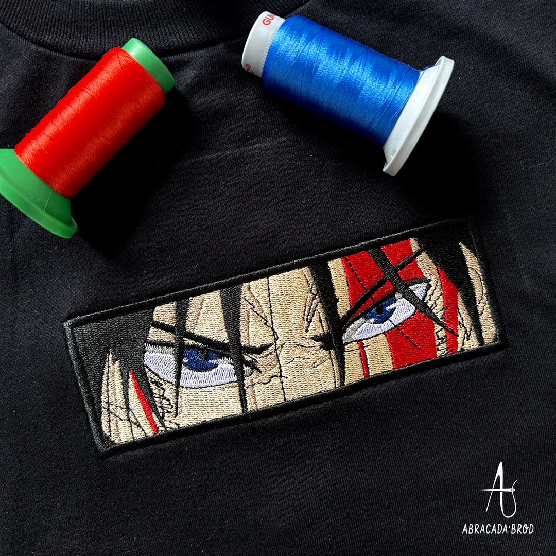 Megumi Eyes | Jujutsu Kaisen | Embroidered Hoodie