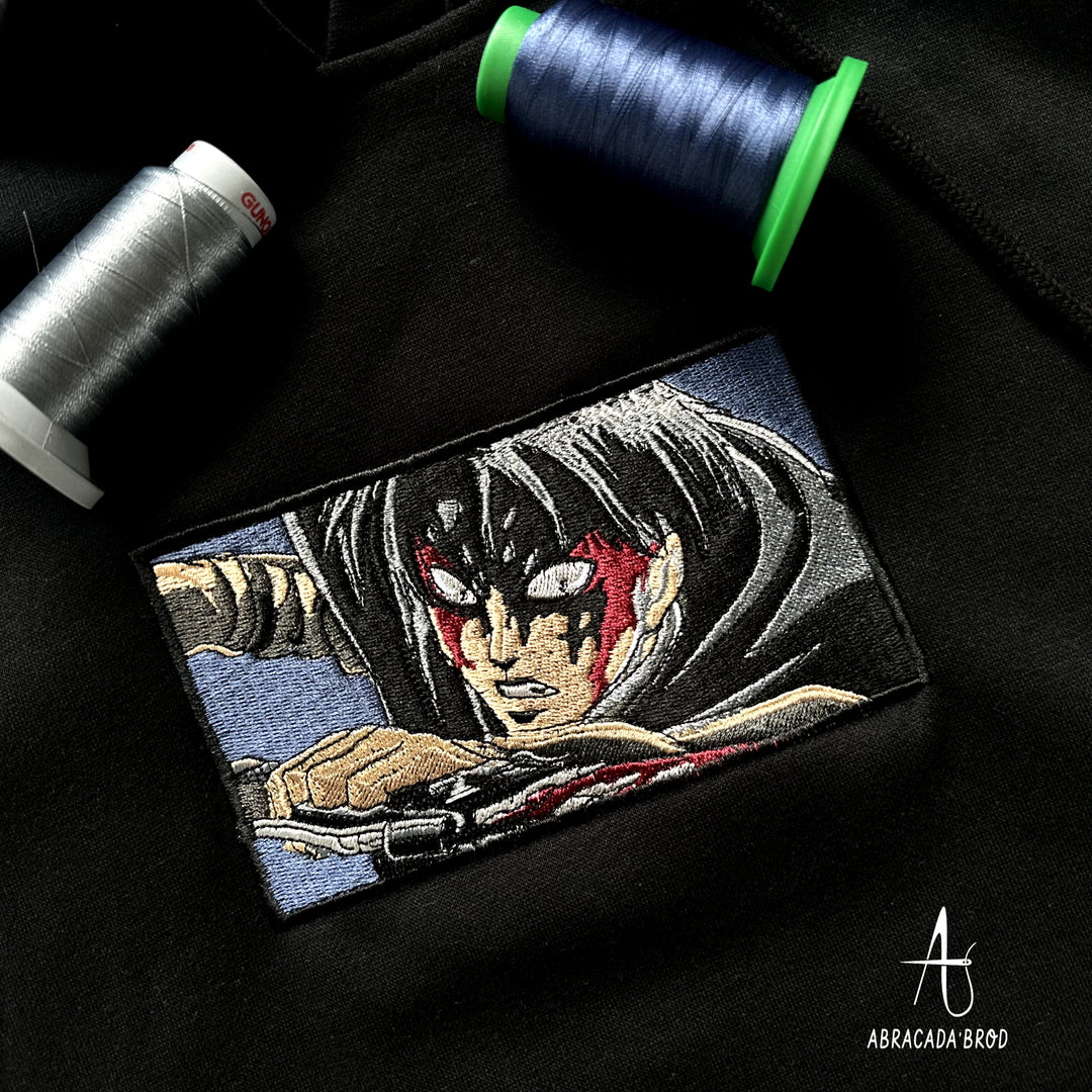 Levi Rectangle | Attack On Titan | Embroidered Sweatshirt