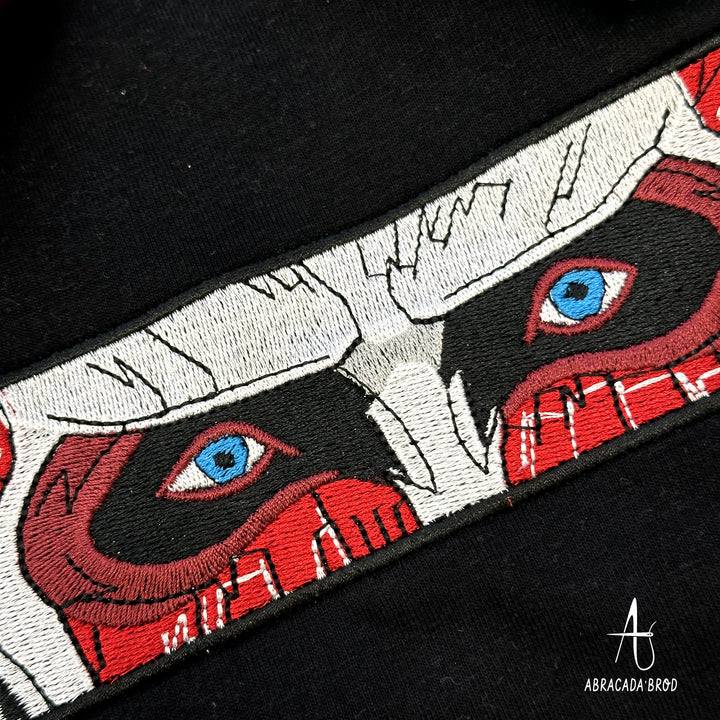 Titan Colossal Eyes | Attack On Titan | Embroidered T-Shirt