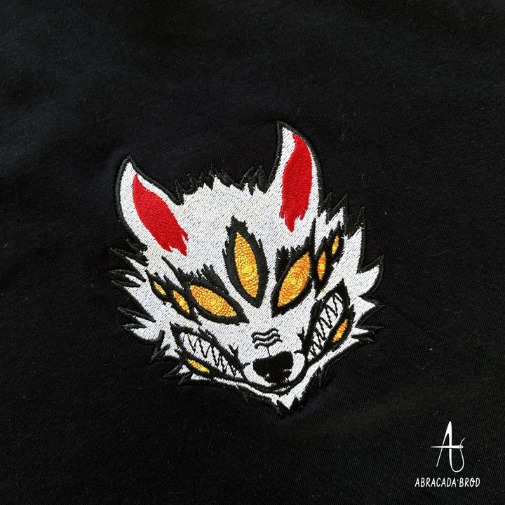 Fox Devil Chest | Chainsaw Man | Embroidered Sweatshirt