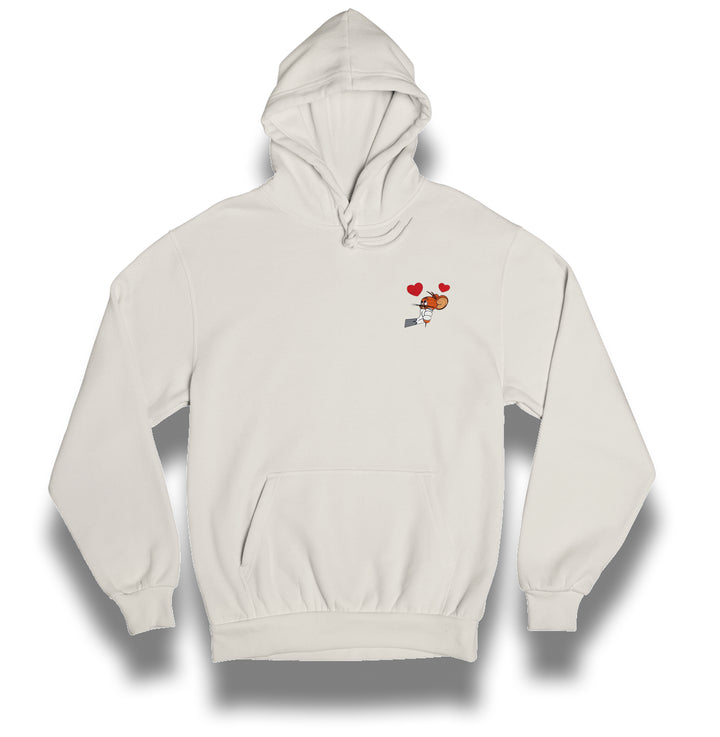 Tom &amp; Jerry Love | Couples | Embroidered Hoodie