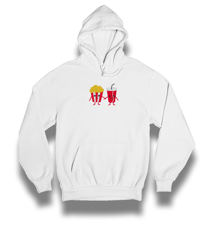 Fries &amp; Soda | Couples | Embroidered Hoodie