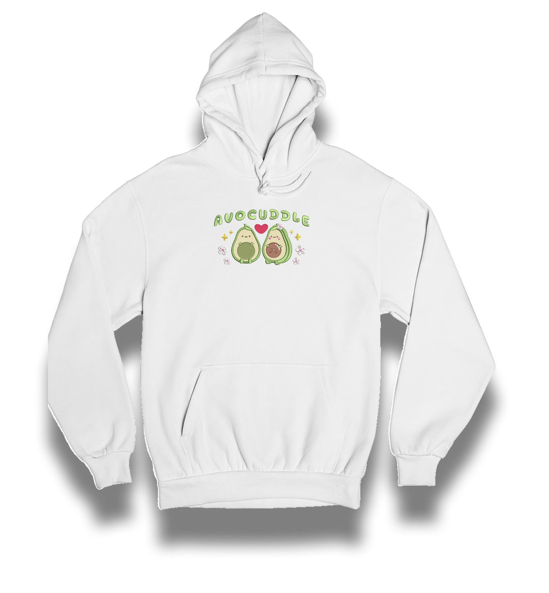 Avocuddle | Couples | Embroidered Hoodie