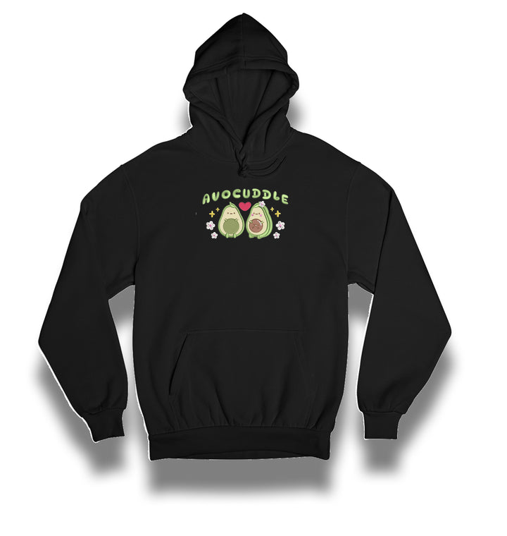 Avocuddle | Couples | Embroidered Hoodie