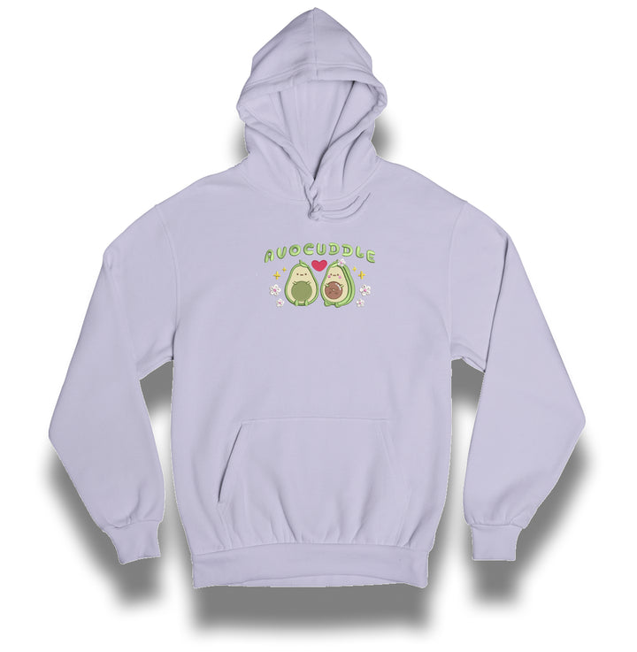 Avocuddle | Couples | Embroidered Hoodie